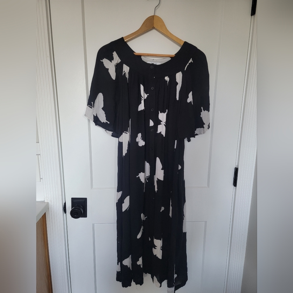 Go Softly Patio Dress ~ Medium